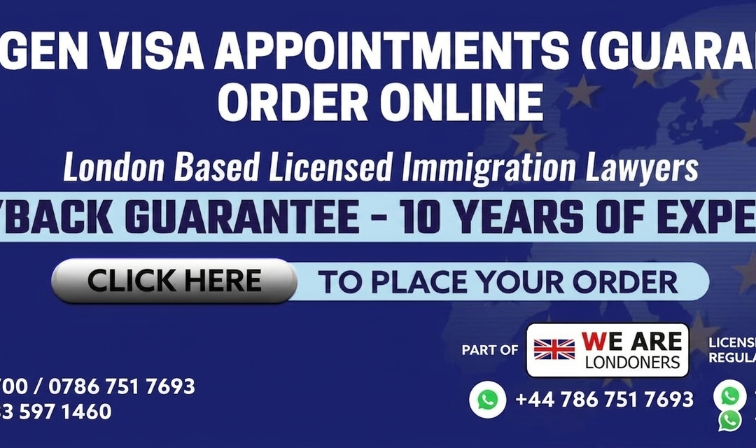 Schengen Visa Services in Manchester: Helping You Prepare for Your European Trip